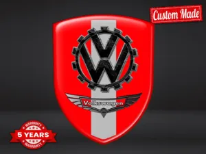 VW Vinilos Traseros Autos Edición Carreras Alta Gama
